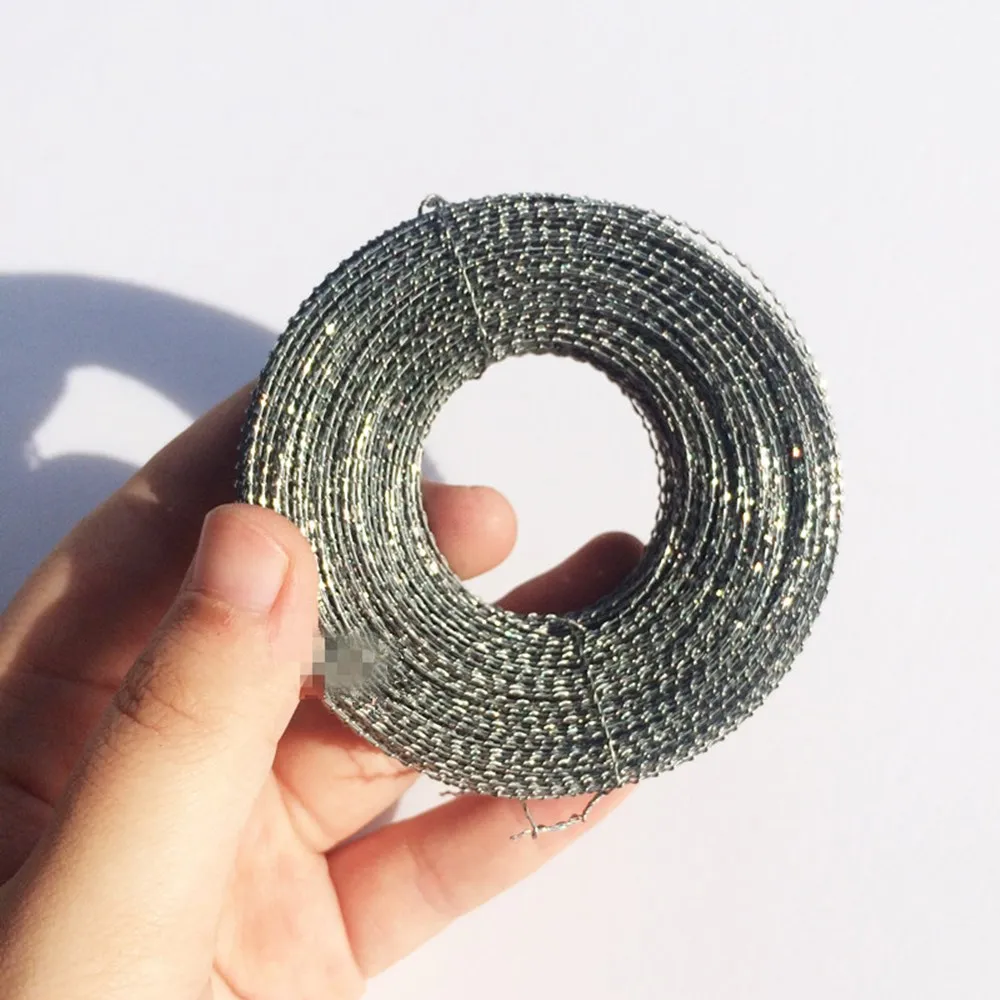Widely Used Iron thread Sealing Lead Sealing Wire Two Shares 35M/Roll