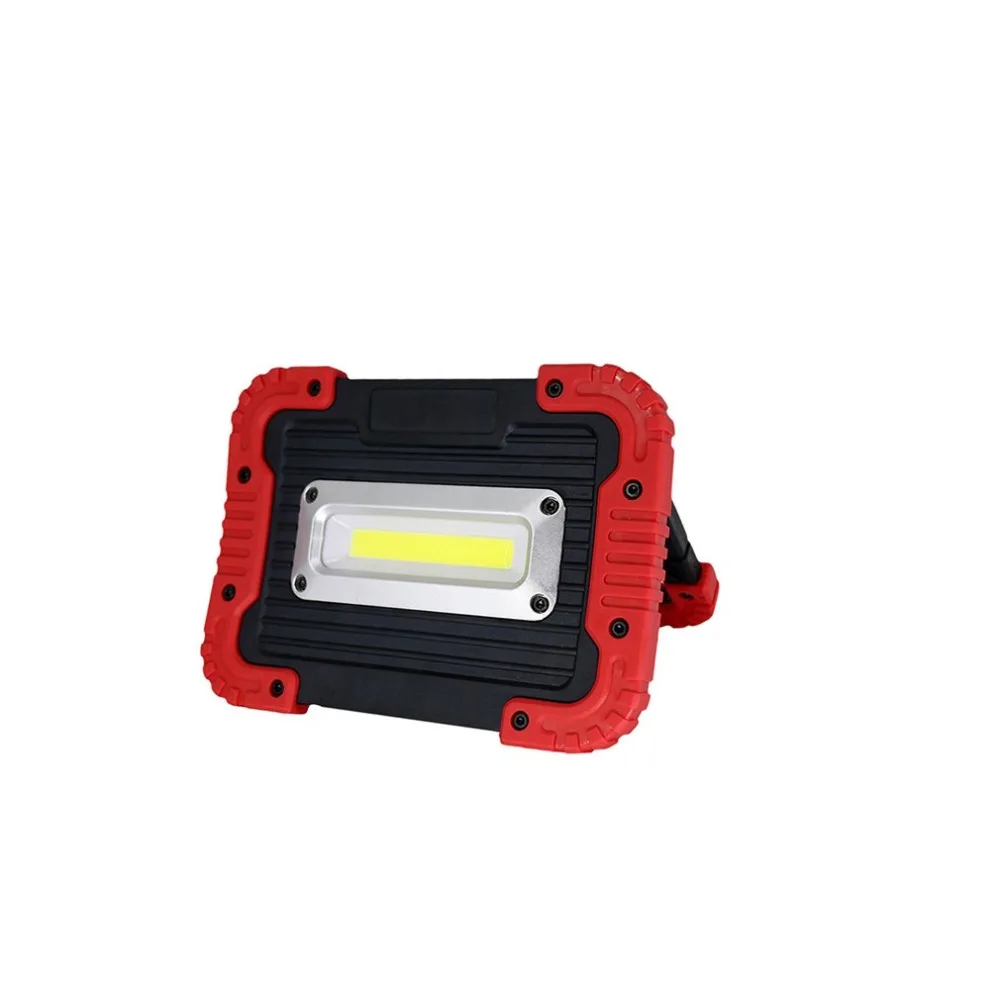10 W COB USB Перезаряжаемые прожектор аварийного светодиодный работа супер яркий свет лампы Водонепроницаемый IP65 светодиодный свет лампы