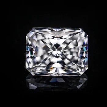 

Starszuan EF Good Quality 8*10mm OCT radiant cut Loose Moissanite Gems 4ct Perfect Size Best Price For Jewelry Setting