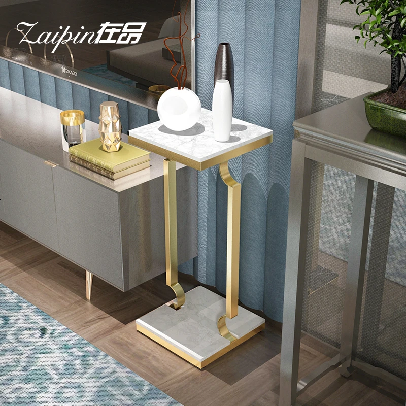 

Modern Flower Rack Indoor Simplicity Flower Several A Living Room Decorate Iron Art Flowerpot Shelves Northern Europe Marble