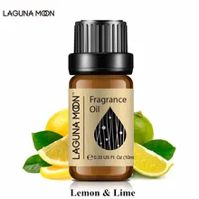 Lagundoon 10 мл ароматное масло маракуйи Фрукты Ананас Gitrus лимон и лайм фрукты серии натуральное растительное масло ароматерапия диффузор