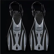Diving Frog Adjustable Flippers Swim Snorkeling Training Professional Fins Team Kids Shoes Diving Long Children Silicone Adjusta