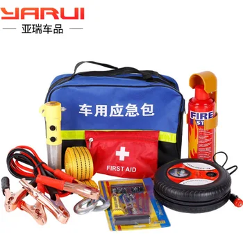 

On-board Emergency Rescue Kit First Aid Toolkit