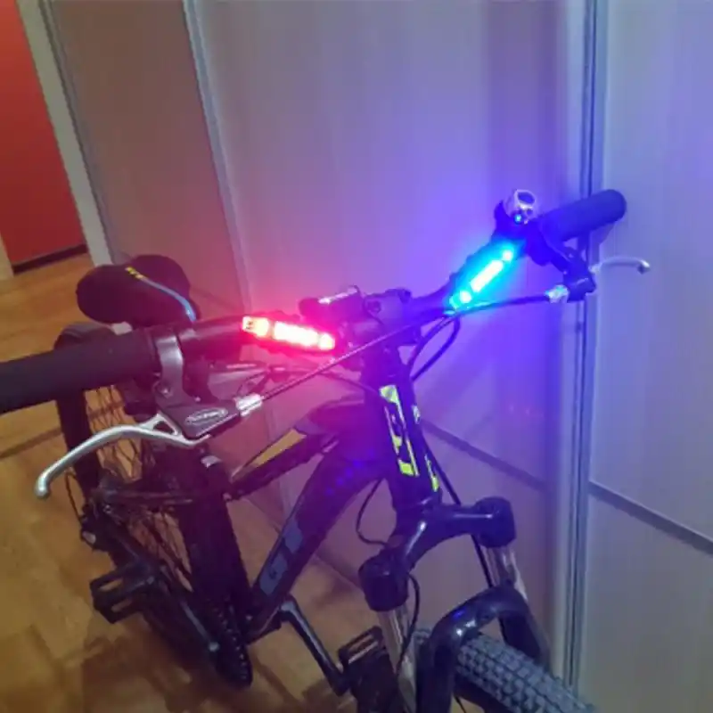 waterproof rear bike light