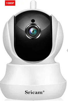 

Srihome SP020 2MP 1080P Wireless Intercom PTZ Dome Camera Baby Monitor IP Camera