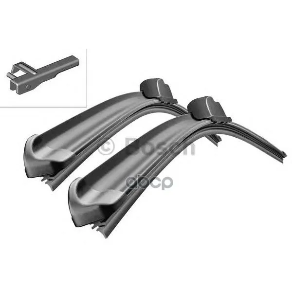 Щетки Стеклоочистителя 700/28spoiler 700/28 Peugeot 407 All 04 Bosch арт. 3397007348