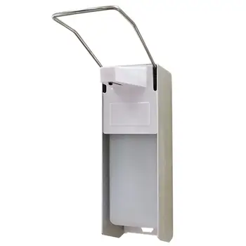 

1Pc Soap Dispenser Chic Manual Versatile Liquid Container Soap Container Hanging Dispenser