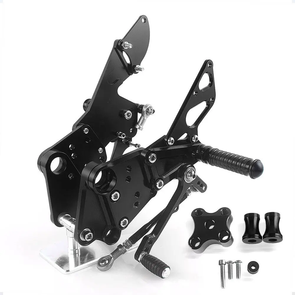CNC регулируемый Rider Сзади наборы для ухода за кожей Rearset подставка для ног, ухода за кожей ног колышки для 2011- KTM Duke 125 200 390 Duke125 Duke200 2013