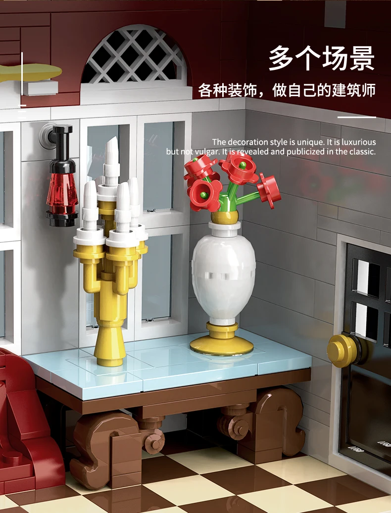 MOULD KING 16005 Antique Collection Shop