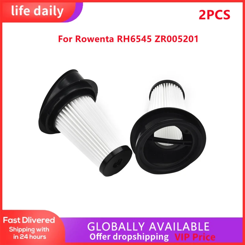 Filtros para Rowenta Rh6545 Zr005201 Aspirador de pó Peças Acessórios Robô Parte Aspirador Doméstico Ferramenta Limpeza Peças
