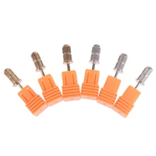 3 шт./лот сверло для ногтей Золото Серебро электрическая фреза для ногтей пилка для маникюра аксессуары инструменты для дизайна ногтей