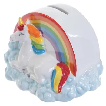 

Money Box Rainbow Cloud Unicorn Colorful Unicorn Piggy Bank Unicorn Fund Ceramic Money Pot Coin Bank Gifts For Kids 50aa048