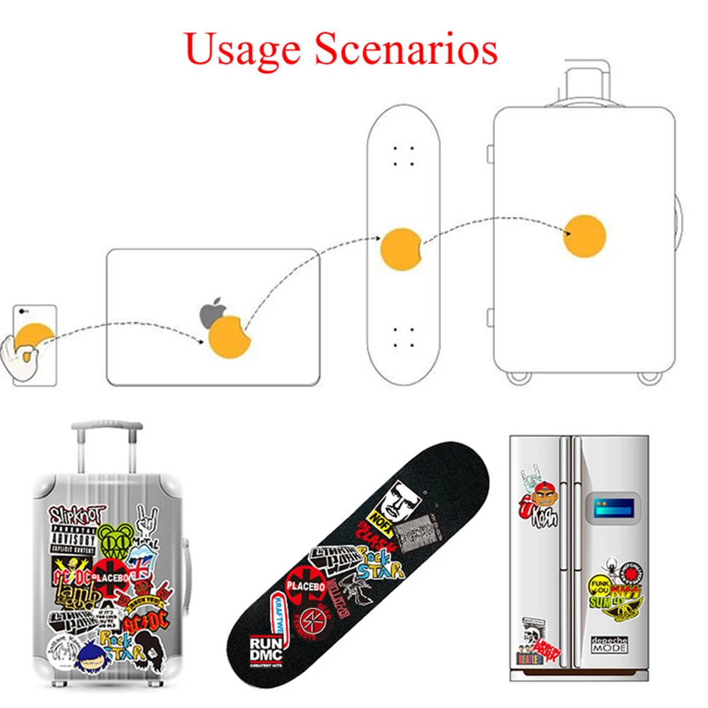 Initial D Stickers Set - 50 Waterproof Graffiti Decals for Laptop, Fridge, Guitar, Luggage, Skateboard, Phone, Car, Bike - Kid-Friendly DIY Toy Description Image.This Product Can Be Found With The Tag Names Classic Toys, Sticker, Toys Hobbies