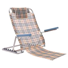 Dossier de lit inclinable réglable multifonctionnel, tapis pour dossier de pelouse, soins infirmiers, pique nique