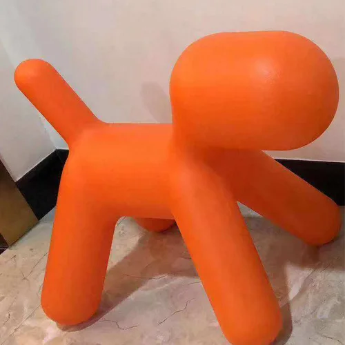 

Shopping Mall Cabinet Ornament Art Dog Rotational Integrally Molded Do Not Fade Tasteless ParknShop Large Small Choice