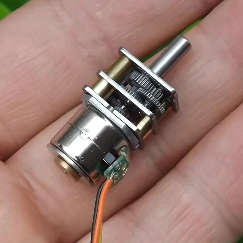 1:275 сплав Сталь металлический Шестерни двигатель 10 мм DC5V-6V 2-фазный 4-проводной