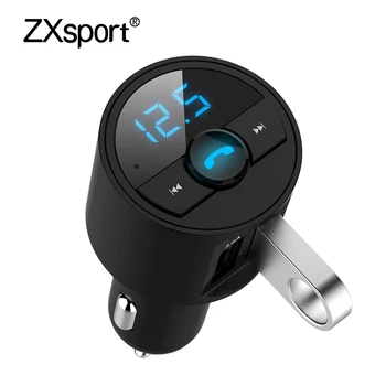 

3.6A Quick USB Charger Bluetooth Car Kit FM Transmitter Audio MP3 Player For Tesla Model 3 S X 2017 2018 2019 2020 Accessories