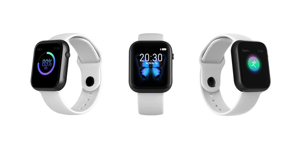 SX16 Smart Watch Men Heart Rate Blood Pressure IP67 Bluetooth Smart Band Sports Wristwatch Wome Smart Bracelet VS B57 S226