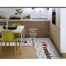 HobbyLane напольный коврик с простым принтом, кухонный ковер, коврик для дома, противоскользящий Впитывающий Коврик для кухни, гостиной