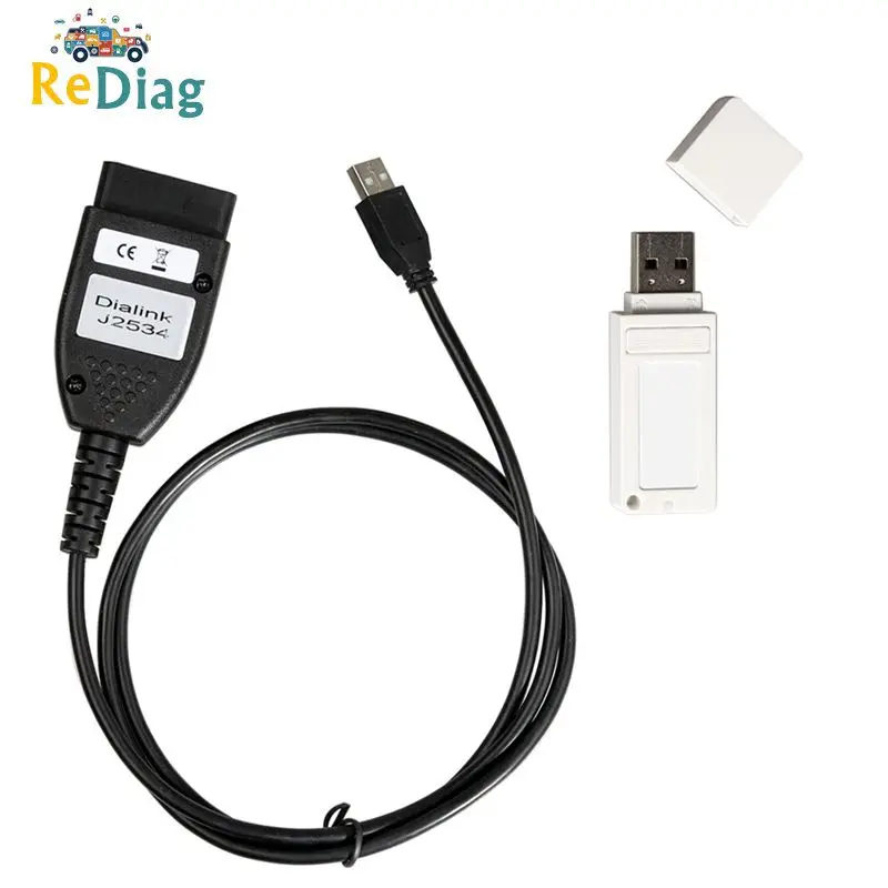 

Newest KTMOBD V1.95 V1.94 KTMOBD ECU Upgrade Tool DiaLink J2534 Transfer Stable Real Reading KTM OBD USB Dongle