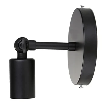 

Simple vintage adjustable industrial Mini Lighting-E27 wall lamp, coffee, home decoration, LOFT (bulb not included)