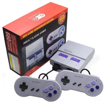 

Mini Retro Video Game Console for NES 8 bit for Entertainment System Built-in 660 Games Family video Game console