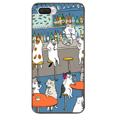 Силиконовый чехол Capas Coque для Oppo A3S CPH1803 CPH1805 6,2 дюймов TPU мягкий чехол для телефона OPPO A5 CPH1809 - Цвет: W26