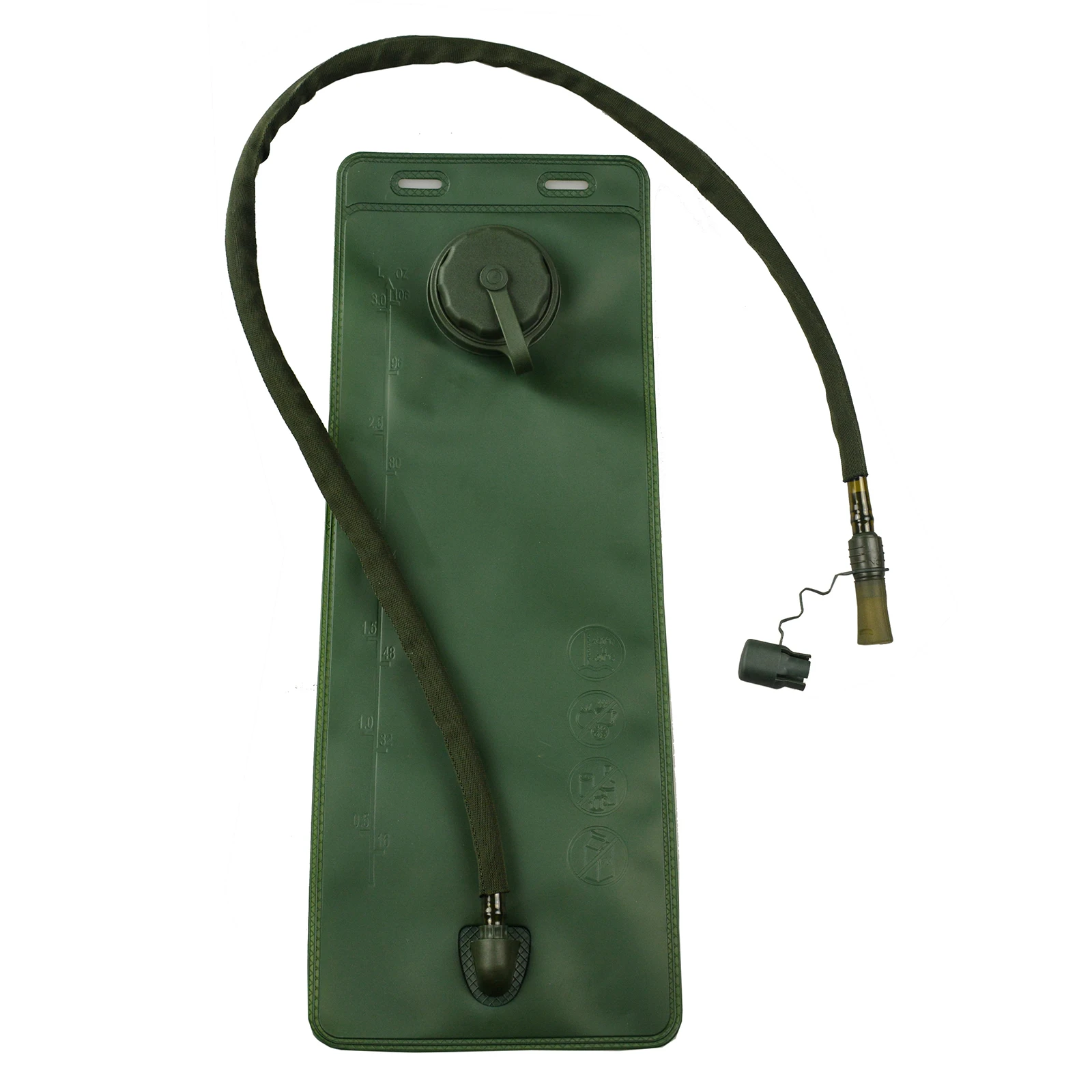 Portable Container 3L Water Bladder Pouch Hydration Pack Outdoor Cycling Hiking Backpack Green Portable Container 3L Water Bladder Pouch Hydration Pack Outdoor Cycling Hiking Backpack Green