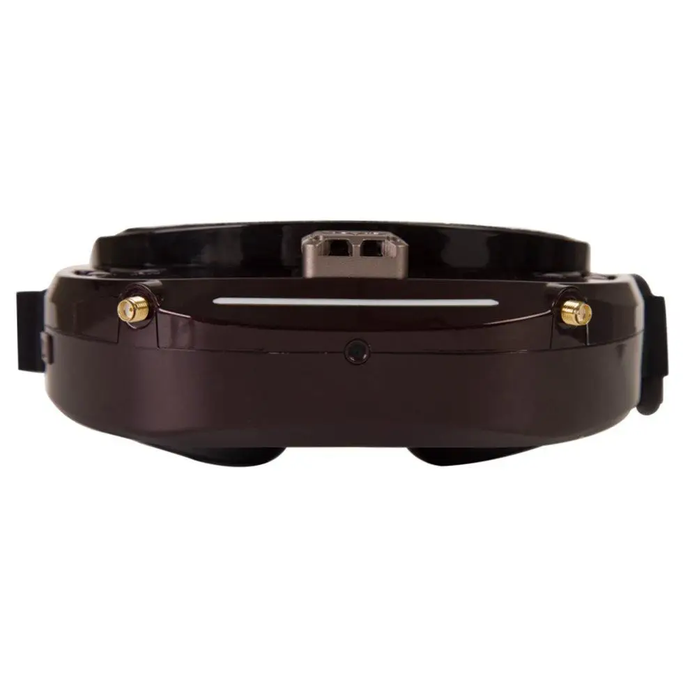 Skyzone SKY03 SKY03O O светодиодный SKY03S 5,8 ГГц 48CH разнообразие FPV очки поддержка OSD DVR HDMI с головным трекером вентилятор светодиодный для RC - Цвет: SKY03S Black Rose