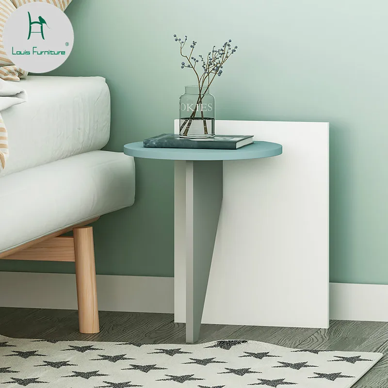 Louis Fashion A Few Nordic Minimalist Modern Designer Bedside Cabinet Sofa Table Tea |