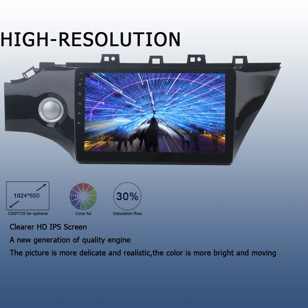 10," ips Android 9,0 мультимедийный плеер gps Navi для Kia K2 Rio PX6 DSP HDMI выход 4 Гб+ 64 Гб wifi bluetooth TDA7850