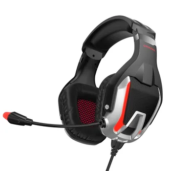 

Professional Gaming Headsets Noise Reduction HD Sound Quality Headphone For PS4 Play Computer PC Gamer HD Sound Quality Stereo