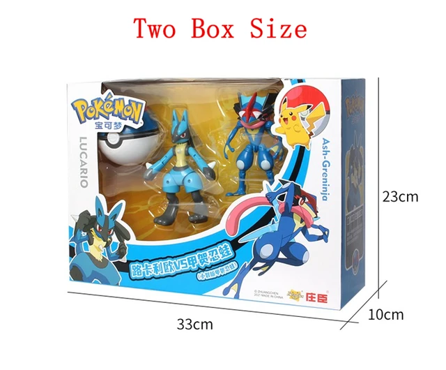 Brinquedo Pokemon Dentro Pokebola Mewtwo Lucario Greninja - paki store -  Deck de Cartas - Magazine Luiza