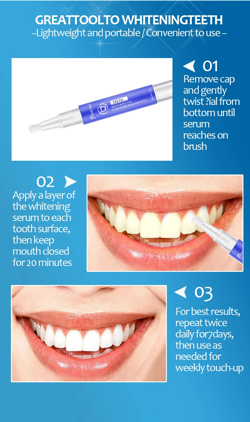 Putimi отбеливающая Сыворотка для зубов зубная паста зубная щетка ручка Очищающая стоматологические инструменты отбеливающая эссенция гигиена полости рта удаляет пятна от налета