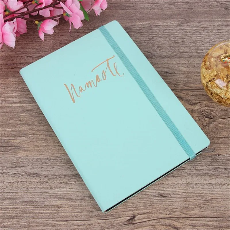 1Pcs Business PU Leather Notebook Creative A5 Student Diary Book Colors Office School Stationery Supplies New Arrival