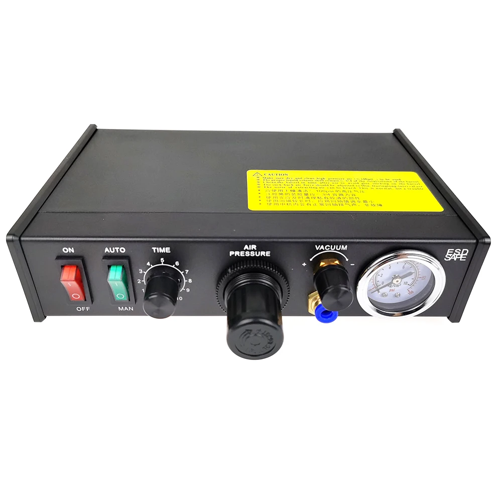 

982 semi-automatic dispensing machine semi automatic quick drying glue dripping machine atx-ii silicone paste glue machine