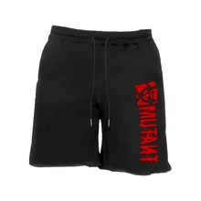 Новинка, мужские обтягивающие шорты для тренажерного зала, для фитнеса, для бодибилдинга, для бега, высокое качество, летние шорты, мужские повседневные пляжные Брендовые спортивные штаны