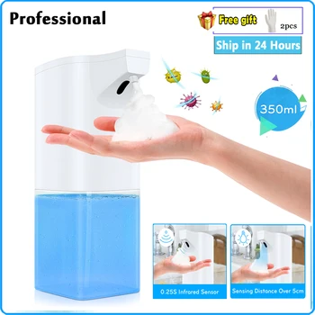 

Automatic Liquid Soap Dispenser Intelligent Sensor Touchless Hands Cleaning Bathroom Kitchen Sanitizer Dispenser Pump Foaming