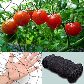 

Heavy Bird Netting Strong Pest Control Pond Protection Net PE Heavy Duty Traps Durable Fruit Tree Poultry Crops Garden Tool @C11