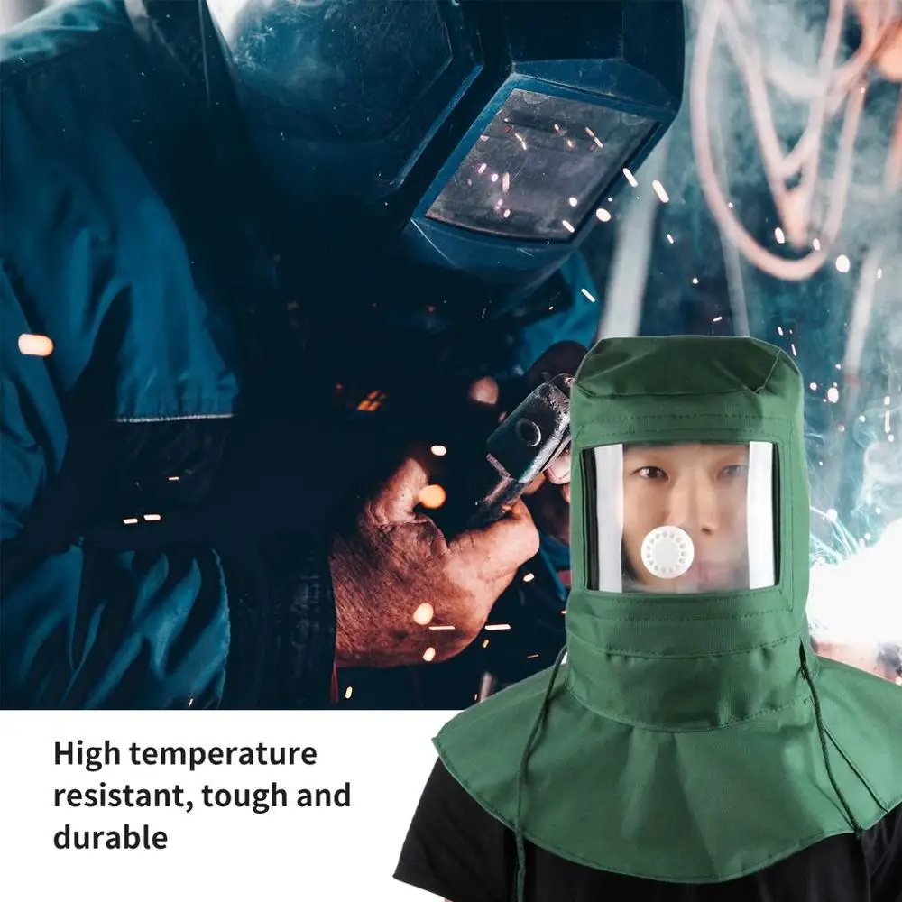 

Labor Face Mask, Industrial Work Protective Mask, Blasting Hood Sand, Abrasive Grit Shot Sand Blaster Mask, Anti Dust Equipment