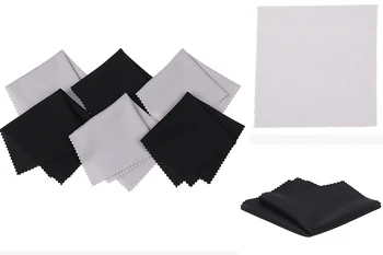 

10pcs High Quality Chamois Glasses Cleaner 150*175mm Microfiber Glasses Cleaning Cloth For Lens Phone Screen Cleaning Wipes