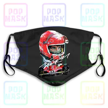 

Niki Lauda , Formula 1,Moto ,Sport,, ,, G0786 Washable Reusable Mask with 2Pcs PM2.5 Filters 5 Layers