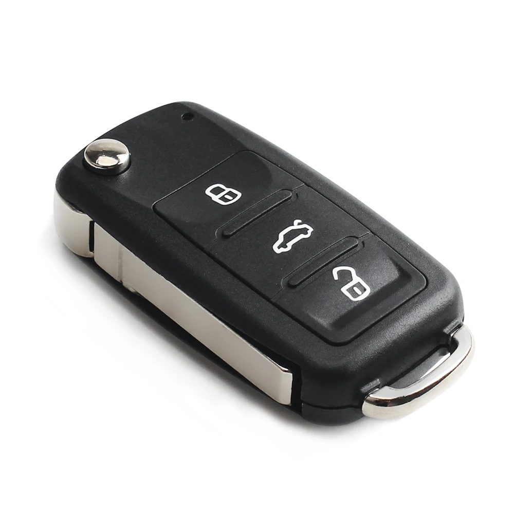 Chiave telecomando per VW Volkswagen GOLF PASSAT Tiguan Polo Jetta Beetle 434MHz ID48 Chip - H1bfe3e9e7469488193cde455ade1fbc64