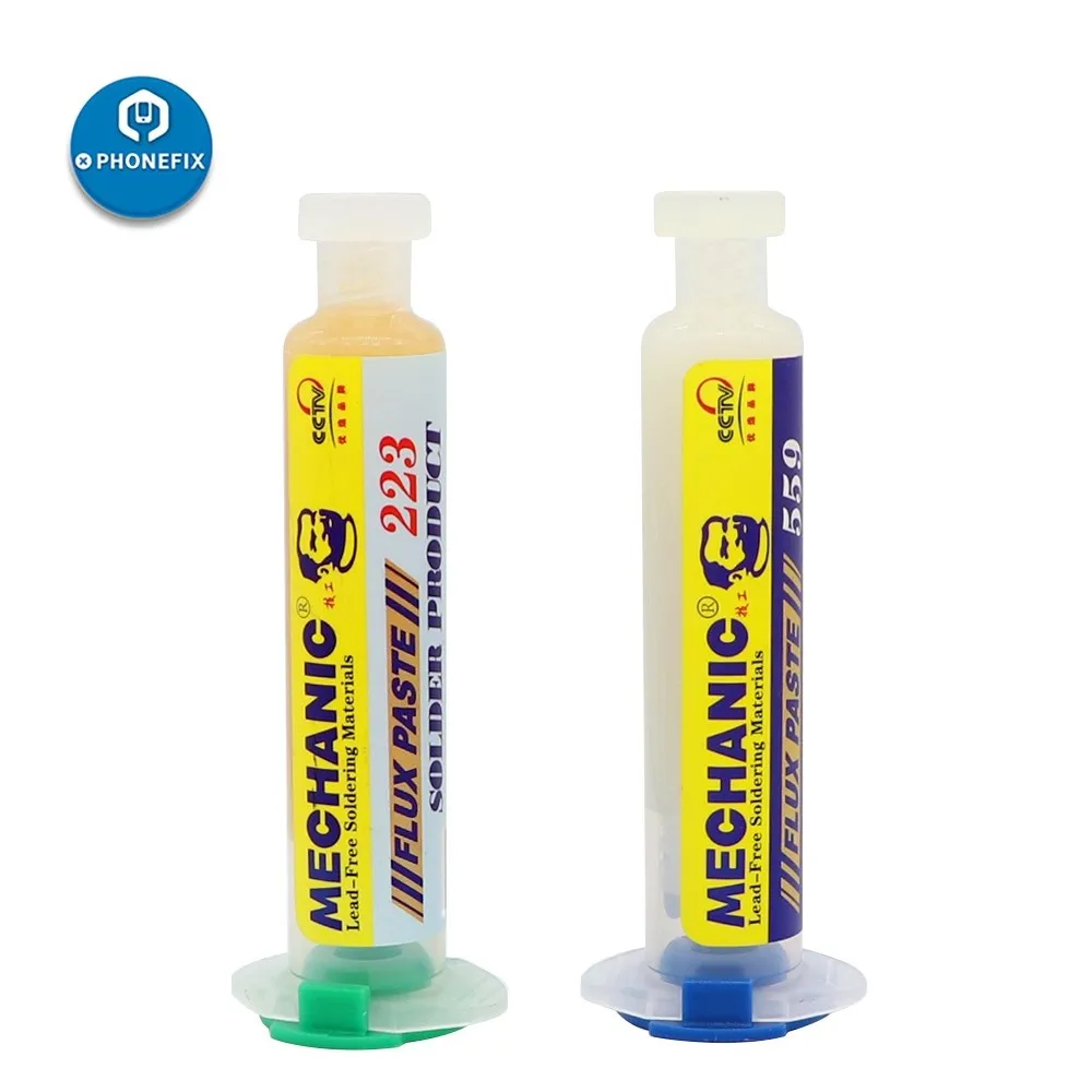 Mechanic Bga Solder Flux Paste Mechanic Solder Paste Smd Flux Bga