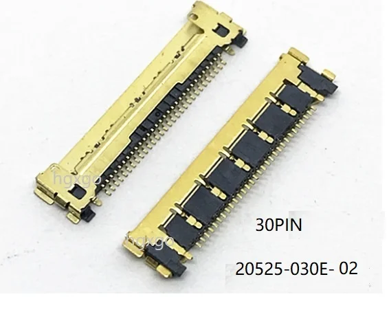 5 шт. для телефона разъем 20525-030E-02 шаг 0 4 мм LVDS 30P жк-интерфейс | Мобильные телефоны и