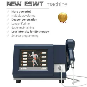 

Portble Pneumatic Physical Shock Wave Therapy Aesthetic Equipment Shockwave Therapy Machine Pain Relief Machine With Ed Function