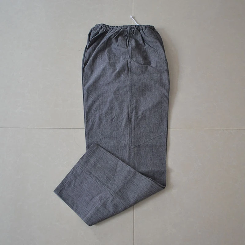 100-Cotton-Chinese-Traditional-Men-s-Kung-Fu-Pants-Wu-Shu-Tai-Chi-Elastic-Waist-Loose (3)