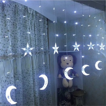

Curtain LED String Lights for New Year Decoration Christmas Decorations for Home Fairy Lights Garland Navidad Cortina De Led