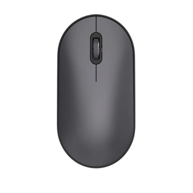 black no battery Xiaomi Youpin Miiiw Air mouse Bluetooth Двухрежимная портативная мышь bluetooth-соединение ультра-тонкая стильная и легкая мышь - Цвет: black no battery