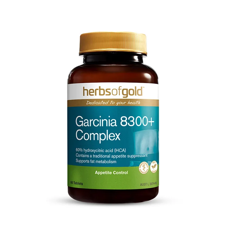 

HerbsofGold Garcinia Cambogia Suppressive Tablets 60 Capsules/Bottle Free Shipping